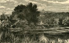St. Martha's. From Lower Postford Pond 1898. Creator: Unknown
