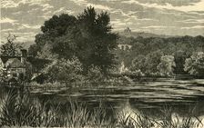 St. Martha's. From Lower Postford Pond 1898. Creator: Unknown