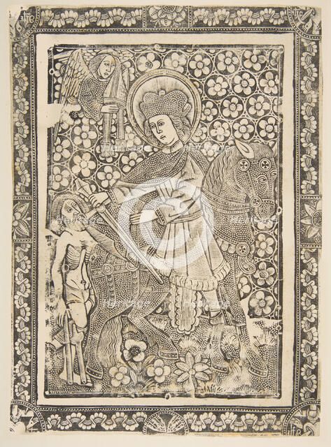 St. Martin, 15th century., 15th century. Creator: Anon.