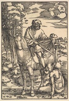St. Martin, 16th century. Creator: Hans Baldung