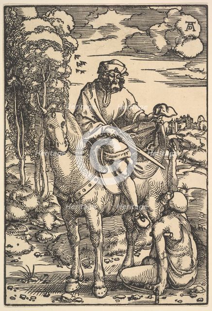 St. Martin, 16th century. Creator: Hans Baldung.