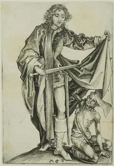 St. Martin, n.d. Creator: Martin Schongauer