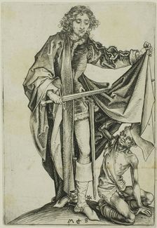 St. Martin, n.d. Creator: Martin Schongauer