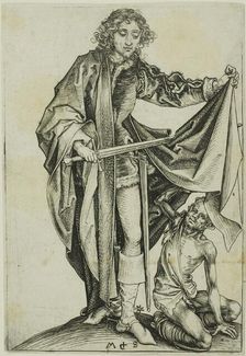 St. Martin, n.d. Creator: Martin Schongauer