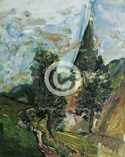 St. Martin am Silberberg, 1929. Creator: Jean Egger.