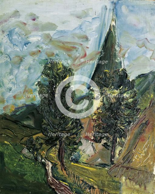 St. Martin am Silberberg, 1929. Creator: Jean Egger.