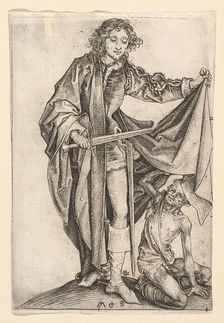 St. Martin, ca. 1435-1491. Creator: Martin Schongauer