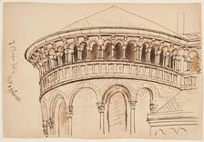 St. Martin, Cologne, 1892. Creator: Oscar Bluemner