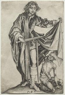St. Martin. Creator: Martin Schongauer (German, c.1450-1491)