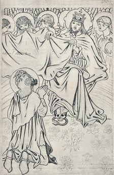 St. Martin in Heaven (1896). Artist: Ford Madox Brown