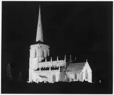 St Martin's Church, Ancaster, Lincolnshire, 1962. Creator: Christopher Dalton