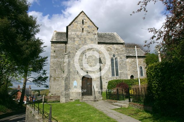 St Martin's Church, Wareham, Dorset. Creator: Peter Thompson.