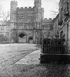 St Martin's Abbey, Battle, East Sussex, early 20th century