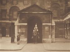 St Martin's. From the album: Photograph album - London, 1920s. Creator: Harry Moult