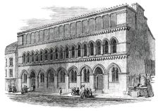 St. Martin's Northern Schools, Castle-Street, Long-Acre, opened on Thursday last, 1850. Creator: Unknown