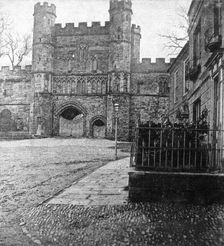 St Martin's Abbey, Battle, East Sussex, early 20th century