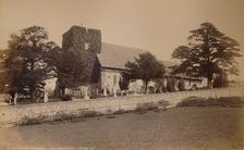 St. Martin's Church, Canterbury 1929. Creator: Unknown