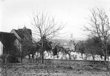 St Martin's Church, Canterbury, Kent, 1890-1910