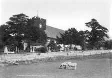 St Martin's Church, Canterbury, Kent, 1890-1910