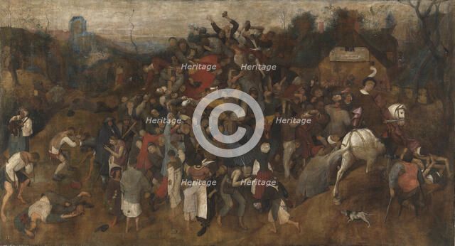 St. Martin's Day Kermis, 1565-1569. Artist: Bruegel (Brueghel), Pieter, the Elder (ca 1525-1569)