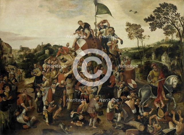 St. Martin's Day Kermis, 1598. Artist: Balten, Pieter (1525-1598)