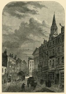 St. Martin's Lane, 1820 (1881). Creator: Unknown