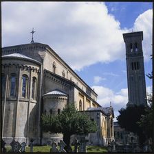 St Mary and St Nicholas's Church, West Street, Wilton, Wiltshire, 1994. Creator: Ian Mesnard Parsons