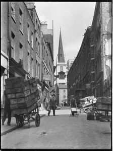 St Mary at Hill, City and County of the City of London, Greater London Authority, 1930s. Creator: Charles William Prickett
