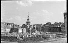 St Mary-le-Bow Church, Cheapside, City and County of the City of London, GLA, 1941 - 1945. Creator: Charles William Prickett