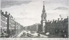 St Mary-le-Bow, London, 1757. Artist: Thomas Bowles