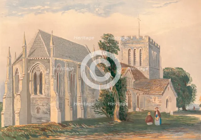 'St. Mary, Madley, Herefordshire', 19th century? Creator: Unknown.