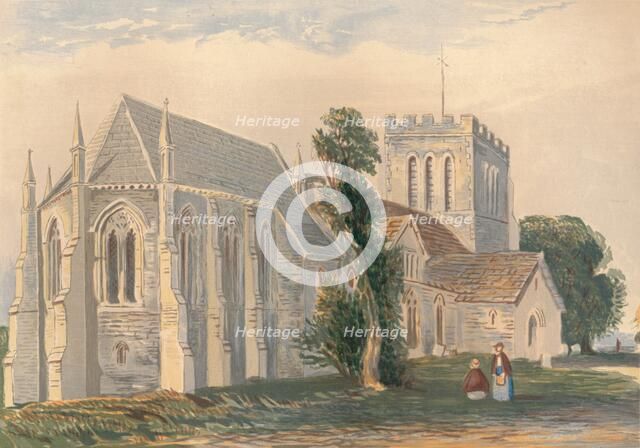 'St. Mary, Madley, Herefordshire', 19th century? Creator: Unknown.