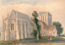 St. Mary, Madley, Herefordshire 19th century? Creator: Unknown