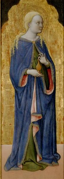 St Mary Magdalen, c1443-1468. Artist: Francesco de Franceschi
