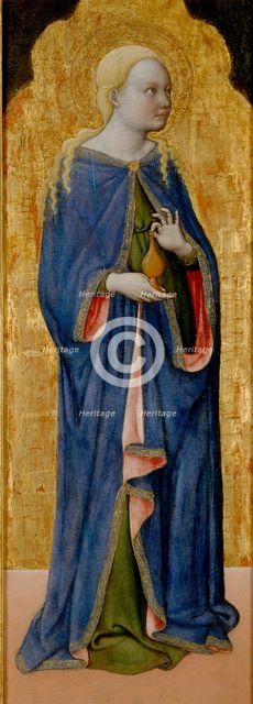 St Mary Magdalen, c1443-1468. Artist: Francesco de Franceschi.