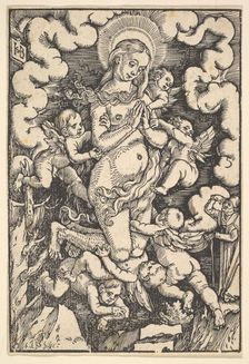 St. Mary Magdalen, ca. 1512. Creator: Hans Baldung