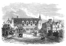 St. Mary Magdalen National Schools, Bermondsey, 1872. Creator: Unknown