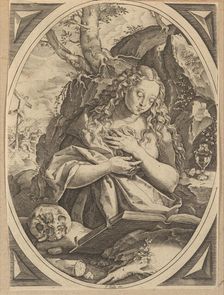 St. Mary Magdalen Penitent, before 1636. Creator: Anon
