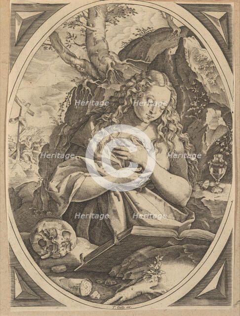 St. Mary Magdalen Penitent, before 1636. Creator: Anon.