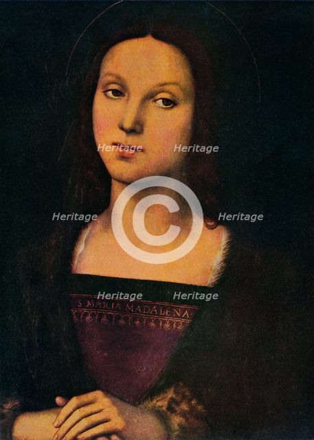 'St. Mary Magdalene', 1500, (1912). Artist: Perugino.