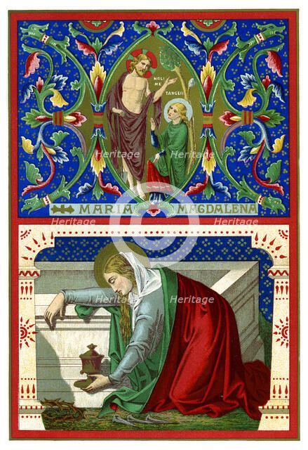 St Mary Magdalene, 1886. Artist: Unknown