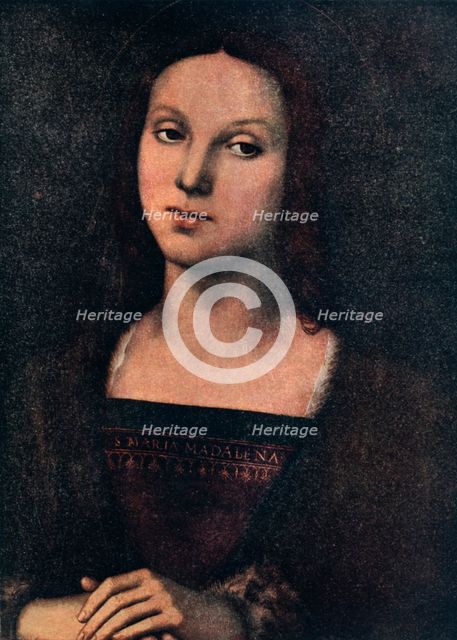 'St Mary Magdalene', c1500.Artist: Perugino