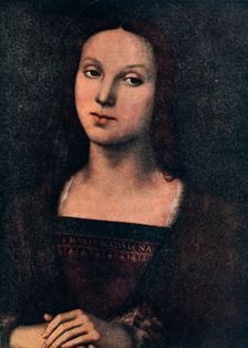 St Mary Magdalene c1500.Artist: Perugino