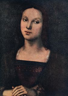 St Mary Magdalene c1500.Artist: Perugino