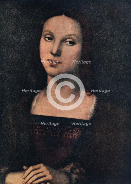 'St Mary Magdalene', c1500.Artist: Perugino