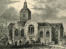 St. Mary Magdalen's Church, Bermondsey, 1809 (c1878). Creator: Unknown