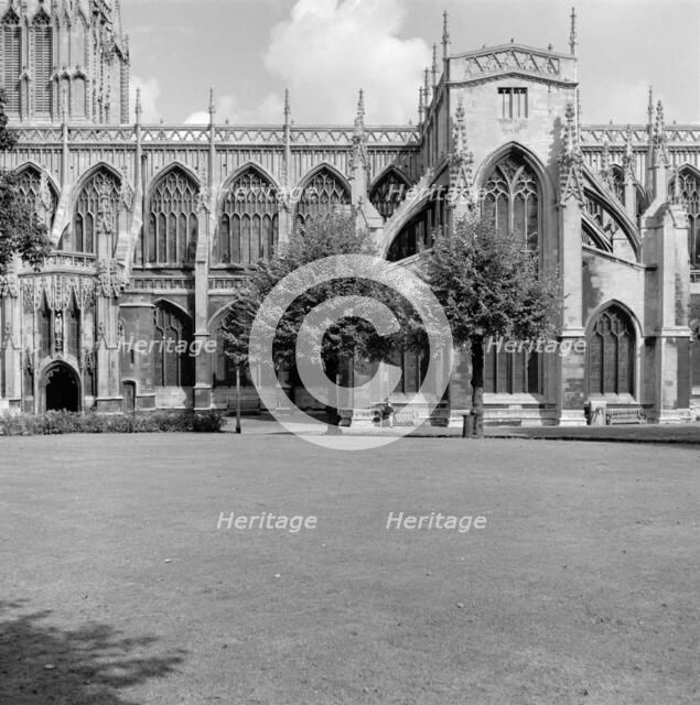 St Mary Redcliffe Church, Bristol, 1945. Artist: Eric de Maré