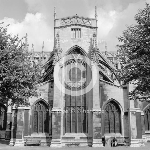 St Mary Redcliffe Church, Bristol, 1945. Artist: Eric de Maré