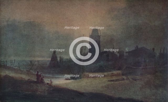 'St. Mary Redcliffe, Bristol', 1923. Artist: John Sell Cotman.
