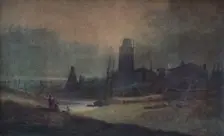 St. Mary Redcliffe, Bristol 1923. Artist: John Sell Cotman